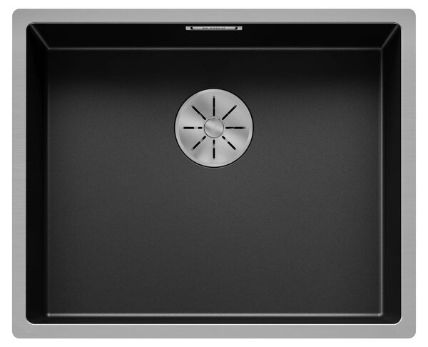 Lavello Blanco CLARON 500-IF, acciaio scuro, dimensioni 540 x 440 mm, codice prodotto 527836
