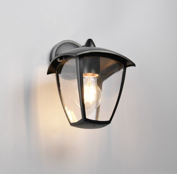Illuminazione esterna da parete (altezza totale 24 cm) Venta – Trio