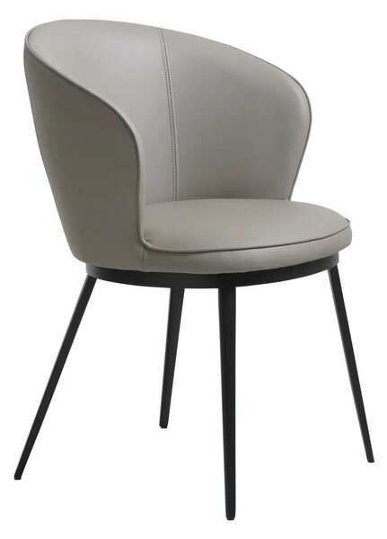 Poltrona grigia Gain - Unique Furniture