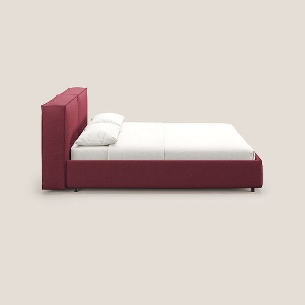 Cocoon letto imbottito contenitore sfoderabile in bouclet impermeabile