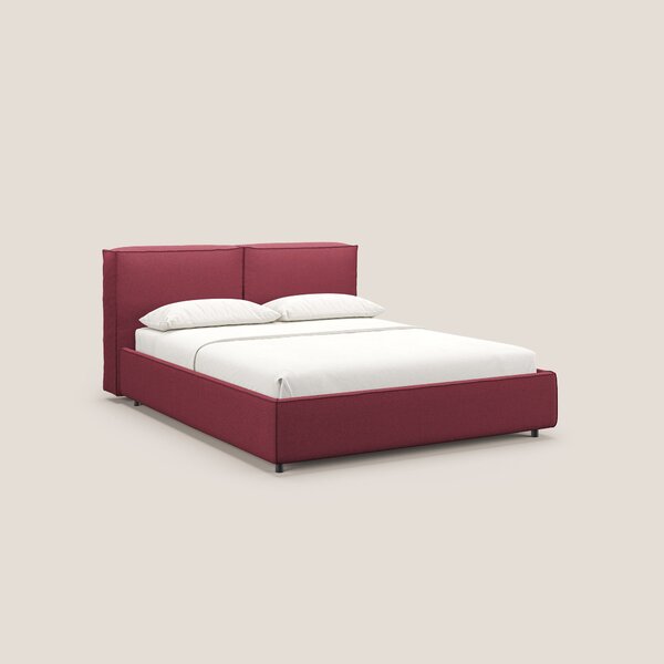 Cocoon letto imbottito contenitore sfoderabile in bouclet impermeabile