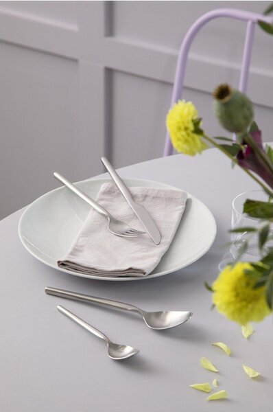 Posate argentate in acciaio inox 16 pz Dorotea – Gense