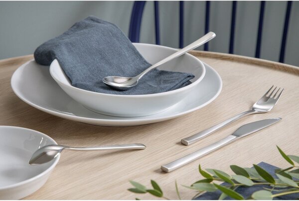 Posate argentate in acciaio inox 16 pz Fuga – Gense