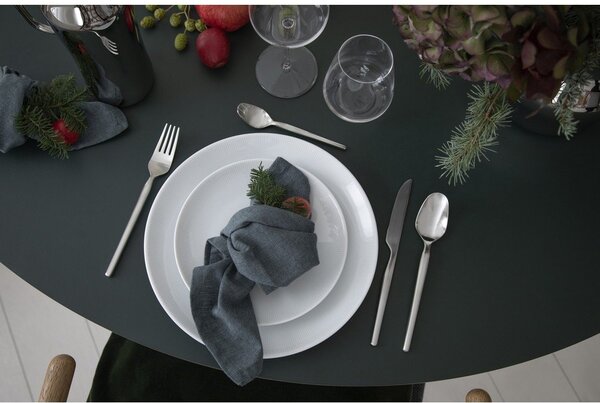 Posate argentate in acciaio inox 16 pz Dorotea – Gense