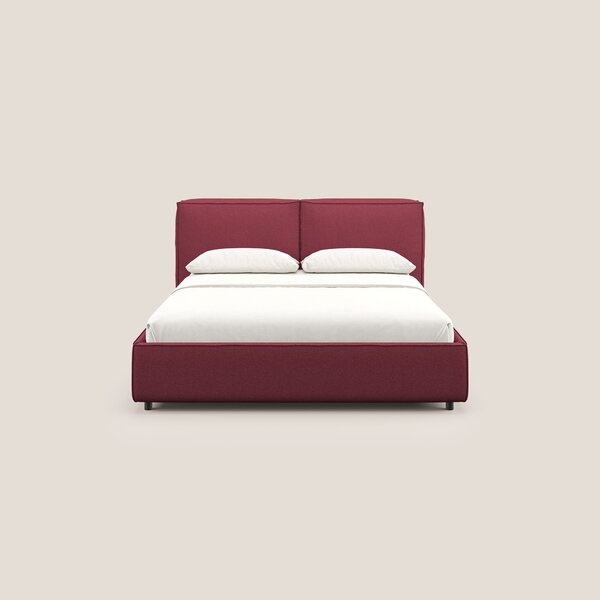 Cocoon letto imbottito contenitore sfoderabile in bouclet impermeabile