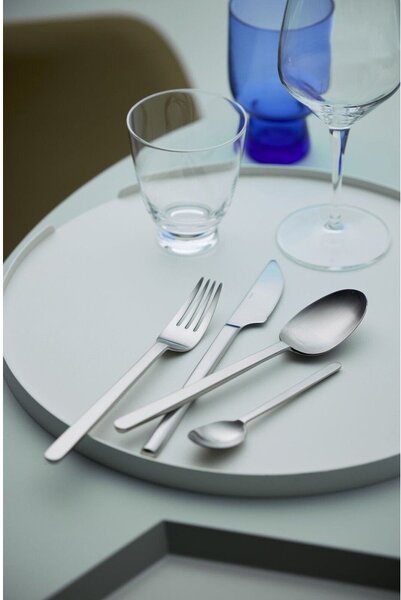 Posate argentate in acciaio inox 16 pz Norm – Gense