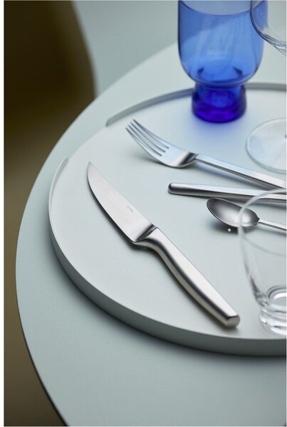 Posate argentate in acciaio inox 4 pz Norm – Gense
