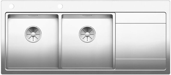Lavello incasso 80 cm automatico in acciaio inox Blanco 521664