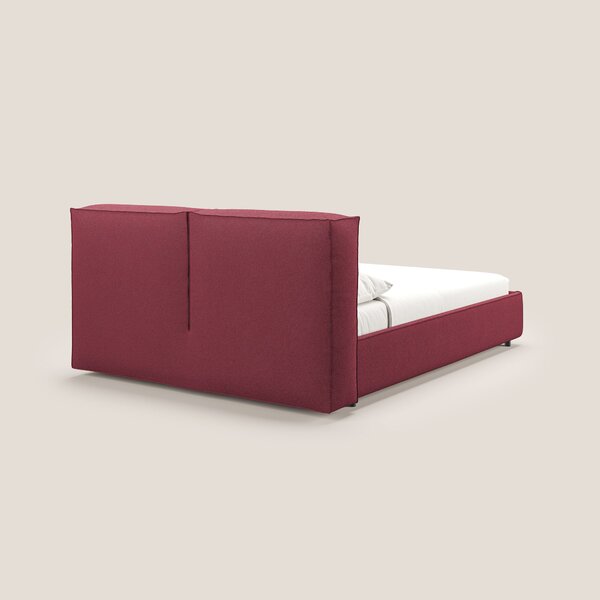 Cocoon letto imbottito contenitore sfoderabile in bouclet impermeabile
