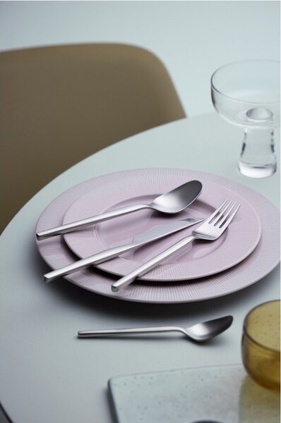 Posate argentate in acciaio inox 16 pz Dorotea – Gense