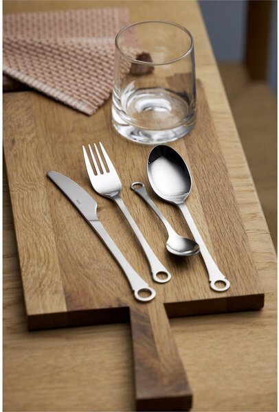 Posate argentate in acciaio inox 16 pz Pantry – Gense