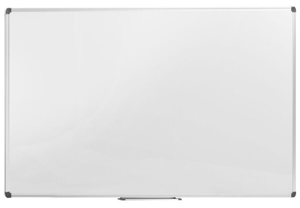 Lavagna per Ufficio Magnetica 150x100 cm in Alluminio Silver