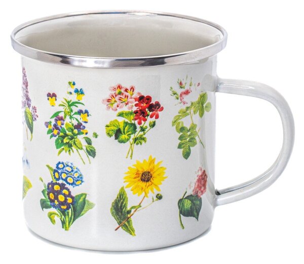 Tazza bianca 310 ml Vintage Flowers – Sass & Belle