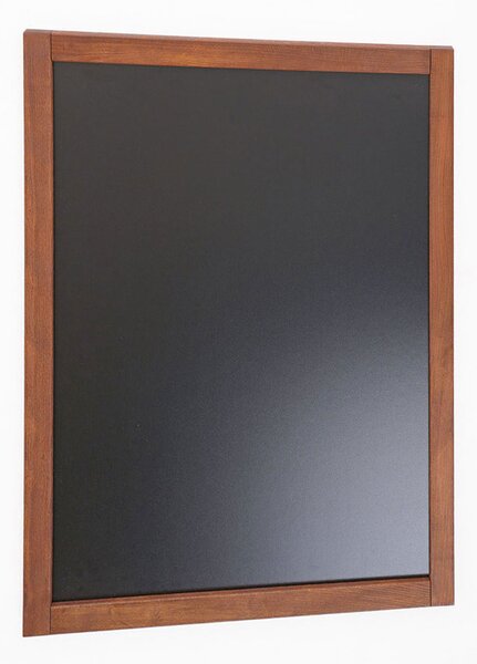 Lavagna con Cornice in Legno 60x80 cm in Legno Dark Wood