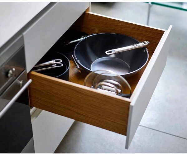 Padella wok con superficie in ceramica ø 32 cm Space – Joseph Joseph