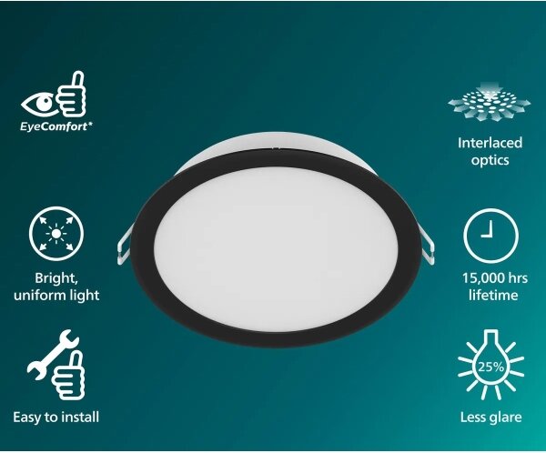 Philips - Faretto da incasso LED MESON LED/20W/230V 4000K