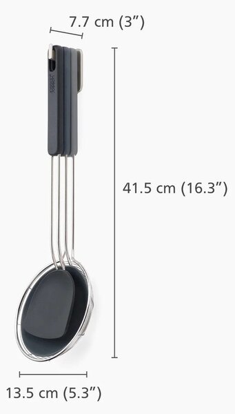 Set di utensili da cucina in acciaio inox 3 pz Fusion Wok Set – Joseph Joseph