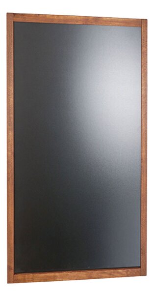 Lavagna con Cornice in Legno 60x115cm in Legno Dark Wood