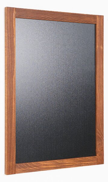 Lavagna con Cornice in Legno 40x60cm in Legno Dark Wood