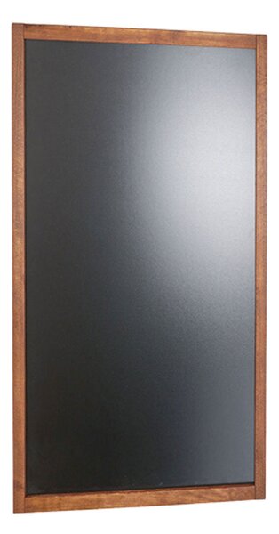 Lavagna con Cornice in Legno 60x115cm in Legno Dark Wood