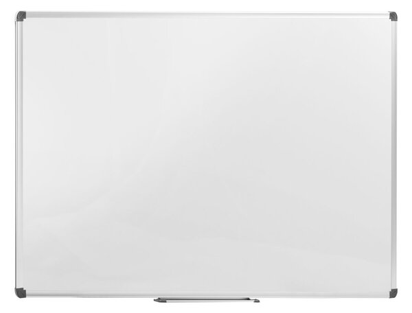 Lavagna per Ufficio Magnetica 120x90 cm in Alluminio Silver