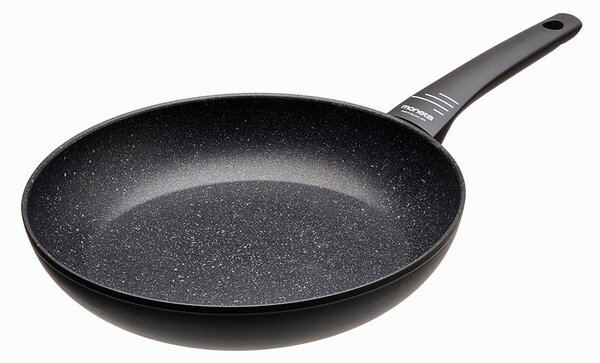 Padella Ø28 cm Antiaderente Induzione in Alluminio Effetto Pietra Moneta Yes (Zeus 2.0)