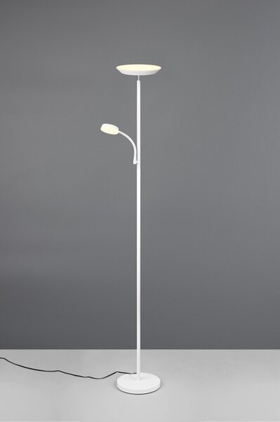 Lampada da terra bianca (altezza totale 178 cm) Specter – Reality