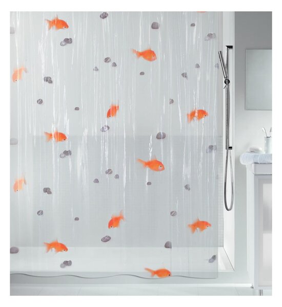 Tenda per doccia 180x200 cm Goldfish – Spirella