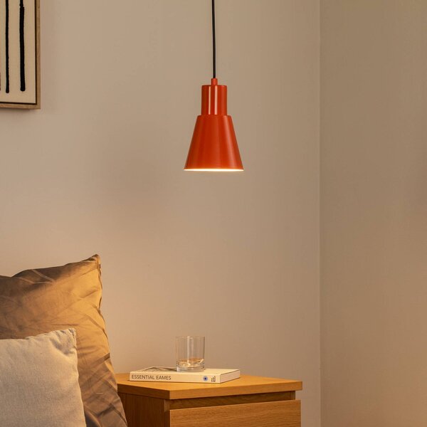 Lampada a sospensione Konikkem Opviq, dimmerabile, Giallo / Arancione, Soggiorno / Sala da pranzo, Metallo, Giovanile, Lampada a sospensione