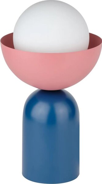 Osram - Lampada da tavolo DECOR BOWL 1xE14/25W/230V blu/rosa