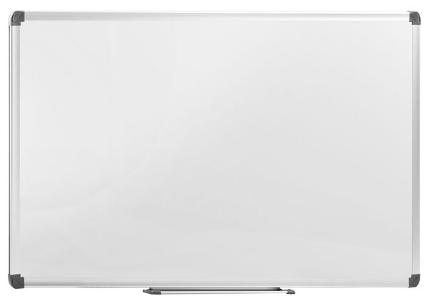 Lavagna per Ufficio Magnetica 60x45 cm in Alluminio Silver