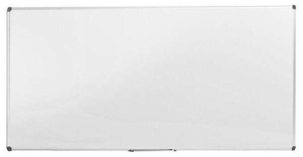 Lavagna per Ufficio Magnetica 200x100 cm in Alluminio Silver