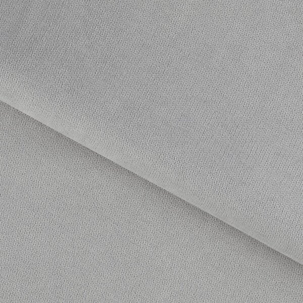 Divano grigio allungabile e rivestimento in ciniglia 132 cm Neva – ELTAP