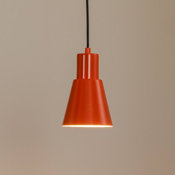 Lampada a sospensione Konikkem Opviq, dimmerabile, Giallo / Arancione, Soggiorno / Sala da pranzo, Metallo, Giovanile, Lampada a sospensione