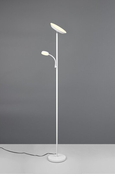 Lampada da terra bianca (altezza totale 178 cm) Specter – Reality