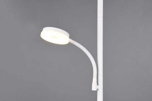 Lampada da terra bianca (altezza totale 178 cm) Specter – Reality