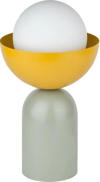 Osram - Lampada da tavolo DECOR BOWL 1xE14/25W/230V verde/gialla