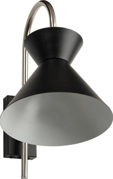 Osram - Lampada da parete DECOR WAIST 1xE27/40W/230V nera