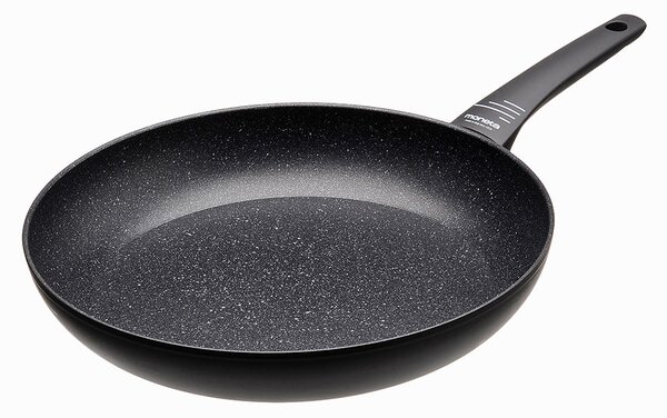 Padella Ø30 cm Antiaderente Induzione in Alluminio Effetto Pietra Moneta Yes (Zeus 2.0)