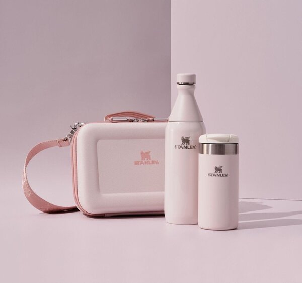 Portapranzo All Day Arista Mini Lunch Box Rose Quartz – Stanley