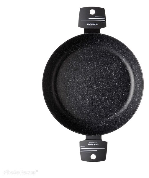 Tegame Ø28 cm Antiaderente Induzione in Alluminio Effetto Pietra Moneta Yes (Zeus 2.0)