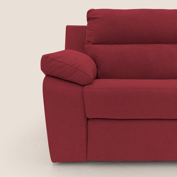 Romeo Divano relax con recliner elettrico in morbido tessuto impermeab