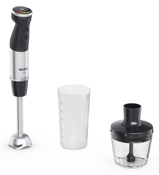 Mixer frullatore a immersione nero Quickchef+ HB672830 – Tefal