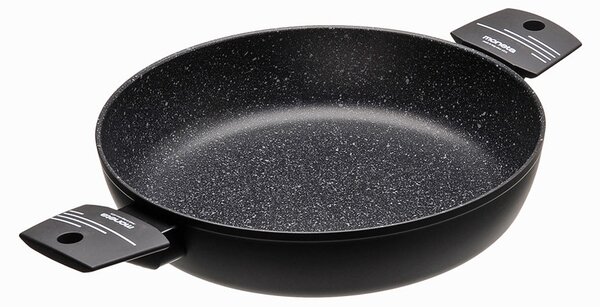 Tegame Ø28 cm Antiaderente Induzione in Alluminio Effetto Pietra Moneta Yes (Zeus 2.0)