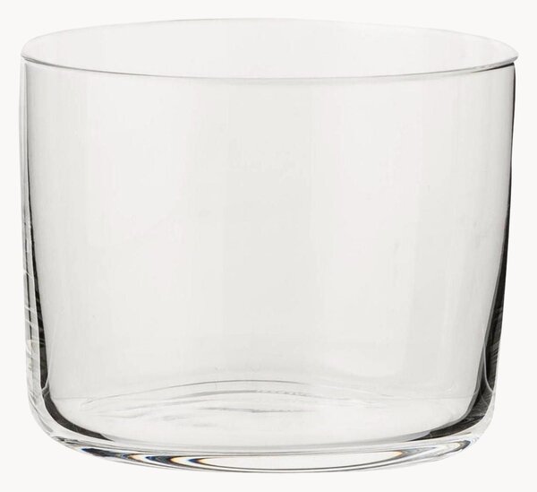 Set di 4 bicchieri acqua Family