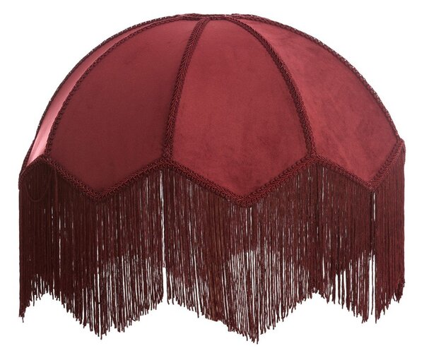 Paralume bordeaux ø 45 cm Malacia - Light & Living