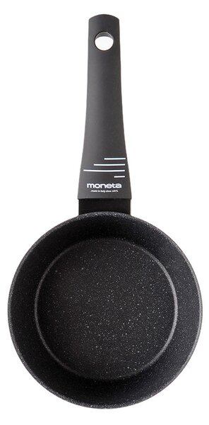 Casseruola Ø16 cm Antiaderente Induzione in Alluminio Effetto Pietra Moneta Yes (Zeus 2.0)