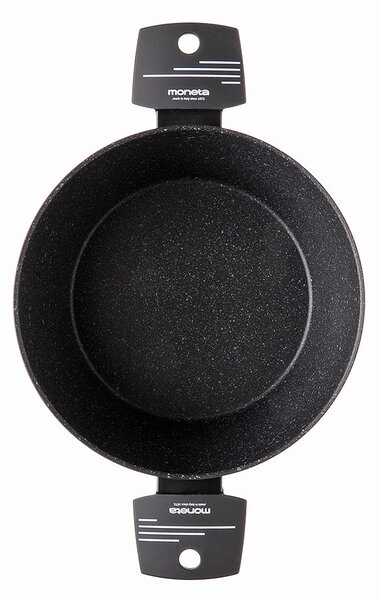 Casseruola Ø20 cm Antiaderente Induzione in Alluminio Effetto Pietra Moneta Yes (Zeus 2.0)