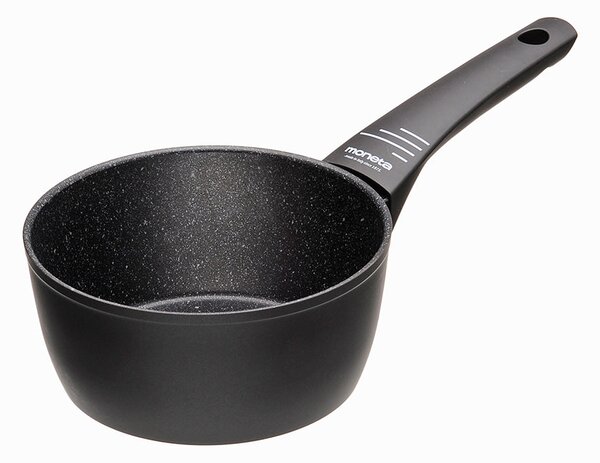 Casseruola Ø16 cm Antiaderente Induzione in Alluminio Effetto Pietra Moneta Yes (Zeus 2.0)