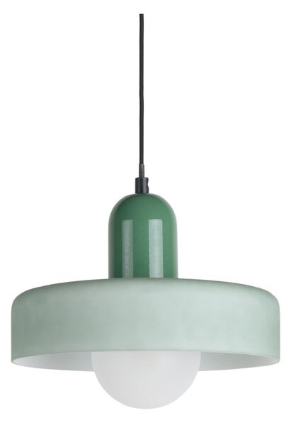 Lampadario verde ø 25 cm Opaco Grato – Leitmotiv